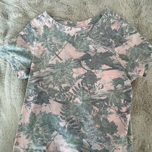 PAC Sun camo crop top